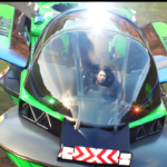 Hover craft ground effect Cicada 222x flying